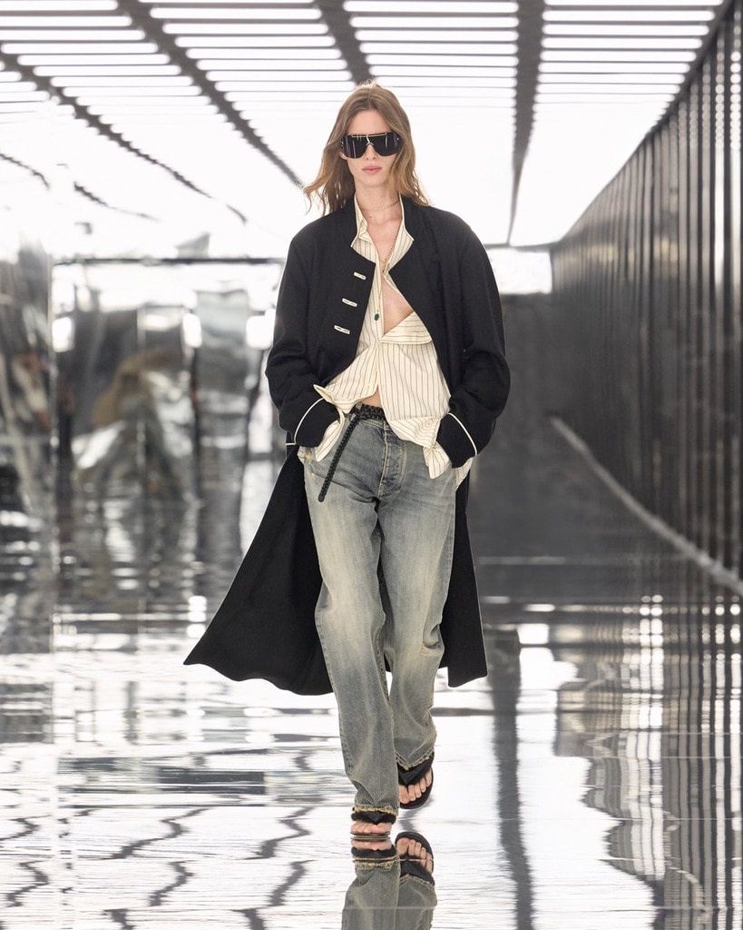 Image from: Haute Intellectualism: See The Best Looks From Milan Fashion Week’s Spring/Summer 2027 Runways