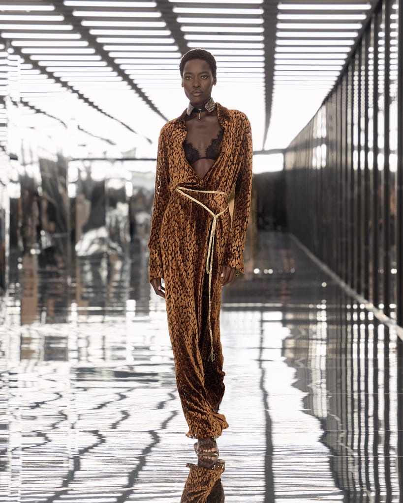 Image from: Haute Intellectualism: See The Best Looks From Milan Fashion Week’s Spring/Summer 2027 Runways