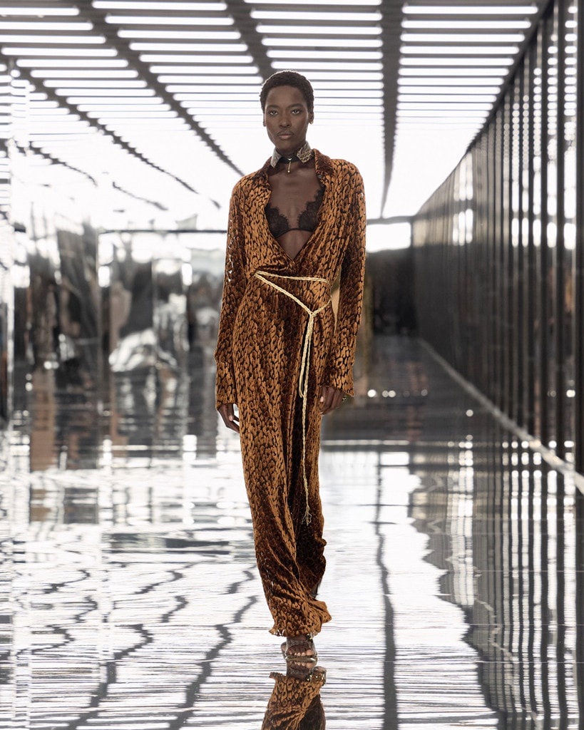 Image from: Haute Intellectualism: See The Best Looks From Milan Fashion Week’s Spring/Summer 2027 Runways