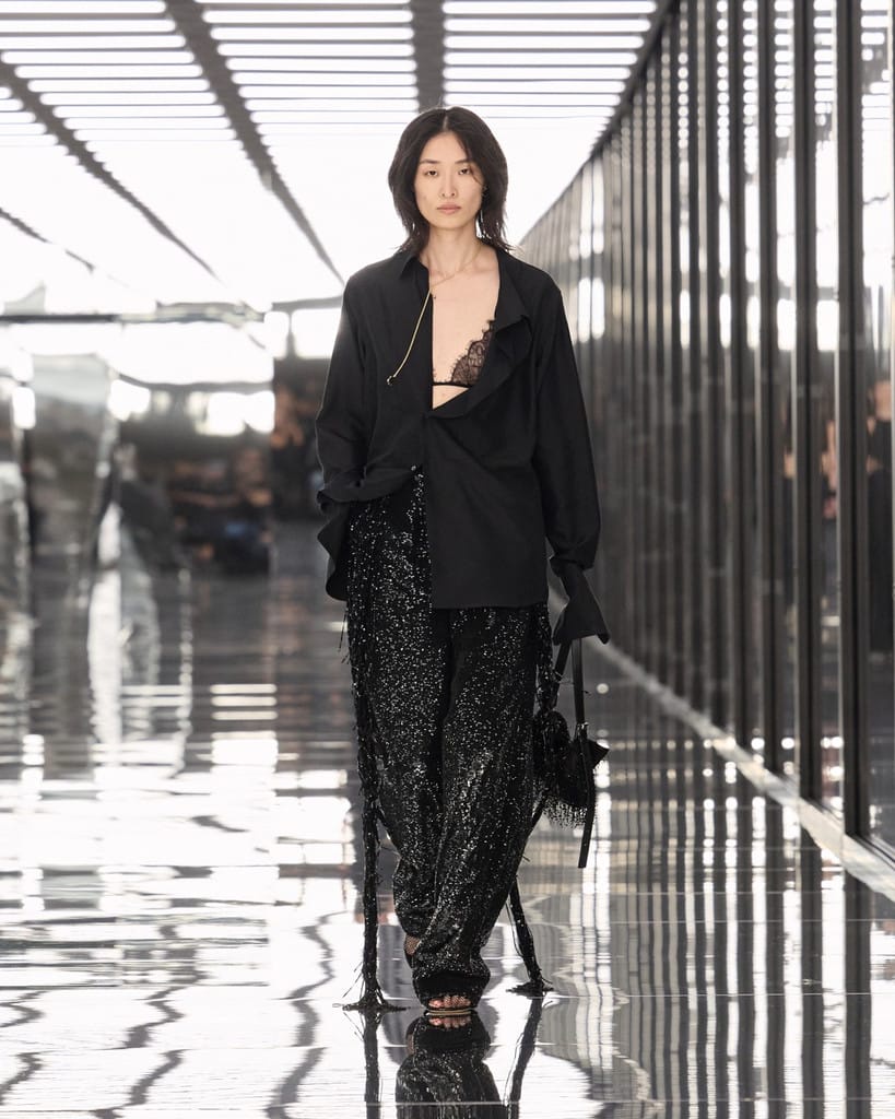 Image from: Haute Intellectualism: See The Best Looks From Milan Fashion Week’s Spring/Summer 2027 Runways