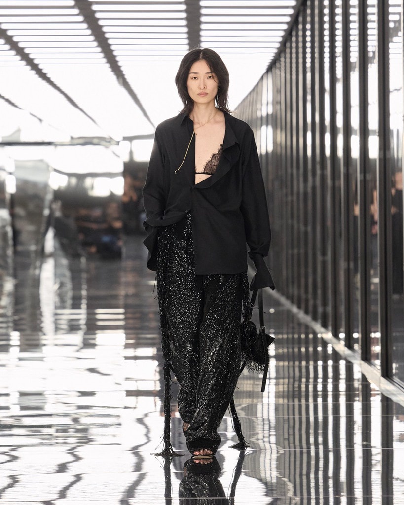 Image from: Haute Intellectualism: See The Best Looks From Milan Fashion Week’s Spring/Summer 2027 Runways