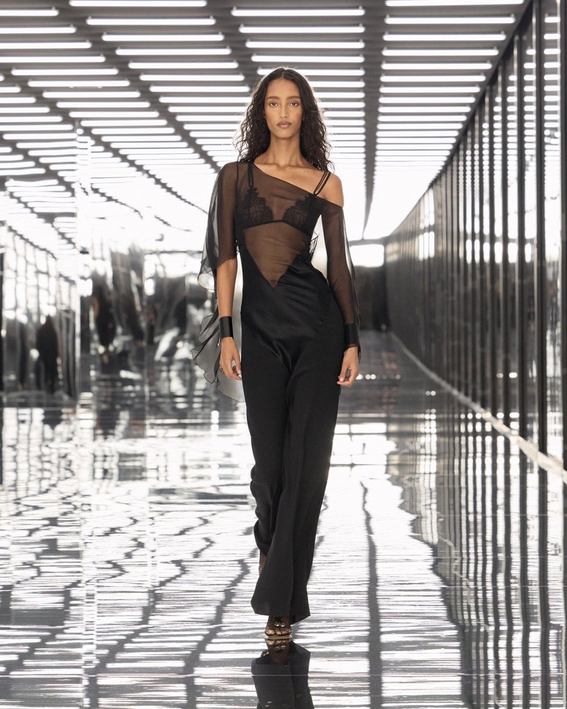 Image from: Haute Intellectualism: See The Best Looks From Milan Fashion Week’s Spring/Summer 2027 Runways