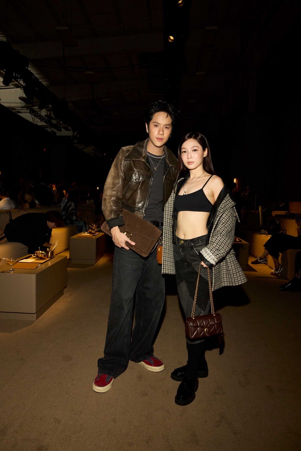 Image from: All The Asian Stars Spotted At New York Fashion Week Spring/Summer 27