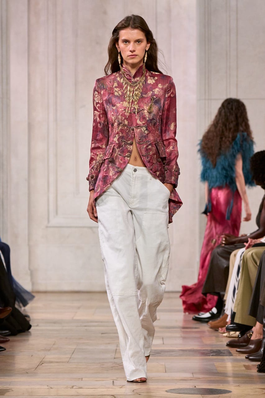 Image from: A Very Ralph Love Story: The Ralph Lauren Spring/Summer 2027 Collection Was A Showcase Of What The Designer Does Best