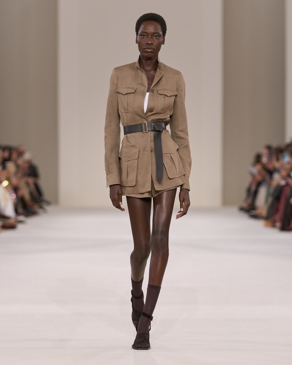 Image from: Haute Intellectualism: See The Best Looks From Milan Fashion Week’s Spring/Summer 2027 Runways