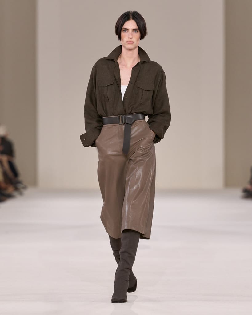 Image from: Safari Chic For The Corporate Woman At Max Mara’s Milan Fashion Week Show