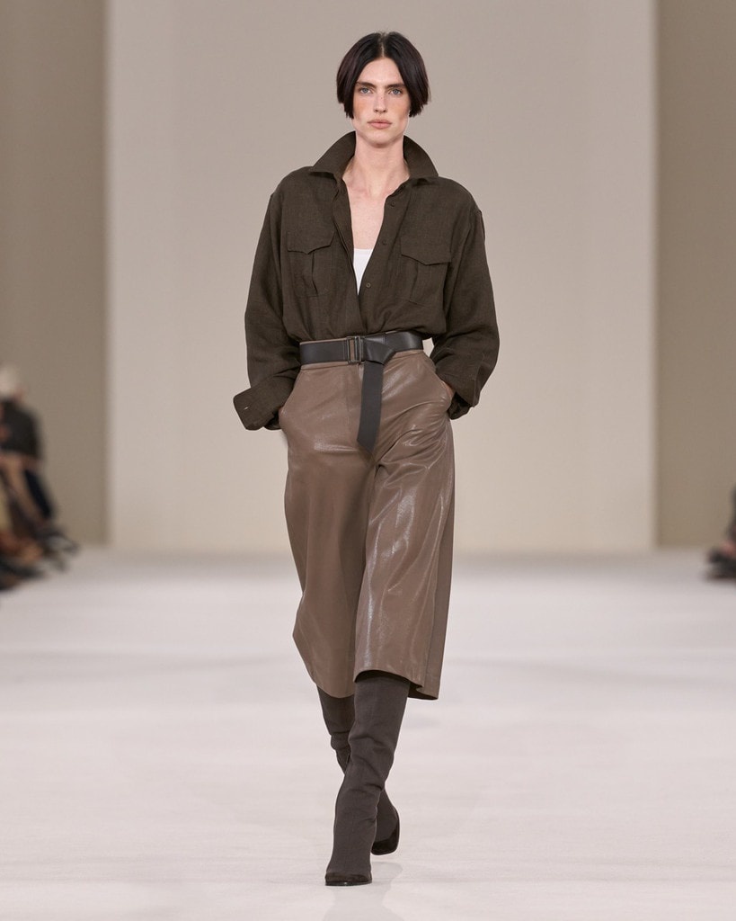 Image from: Safari Chic For The Corporate Woman At Max Mara’s Milan Fashion Week Show