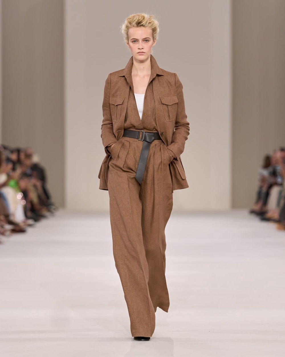 Image from: Haute Intellectualism: See The Best Looks From Milan Fashion Week’s Spring/Summer 2027 Runways