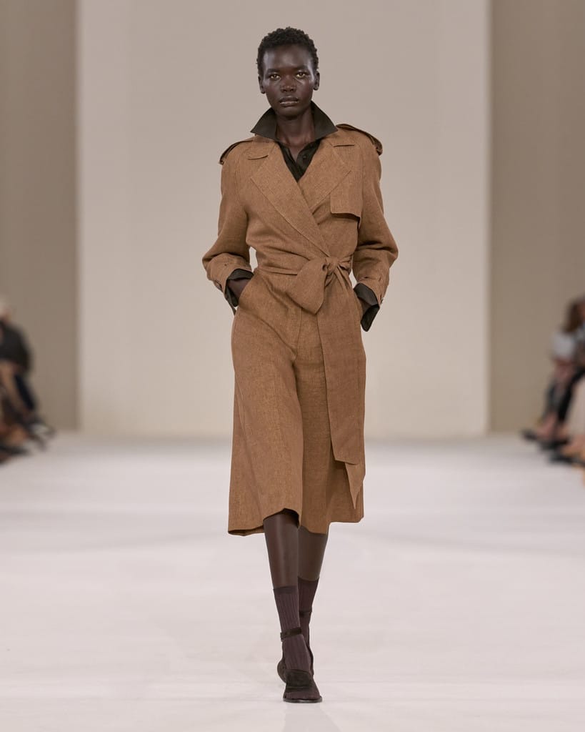 Image from: Safari Chic For The Corporate Woman At Max Mara’s Milan Fashion Week Show