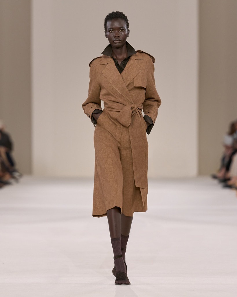 Image from: Safari Chic For The Corporate Woman At Max Mara’s Milan Fashion Week Show