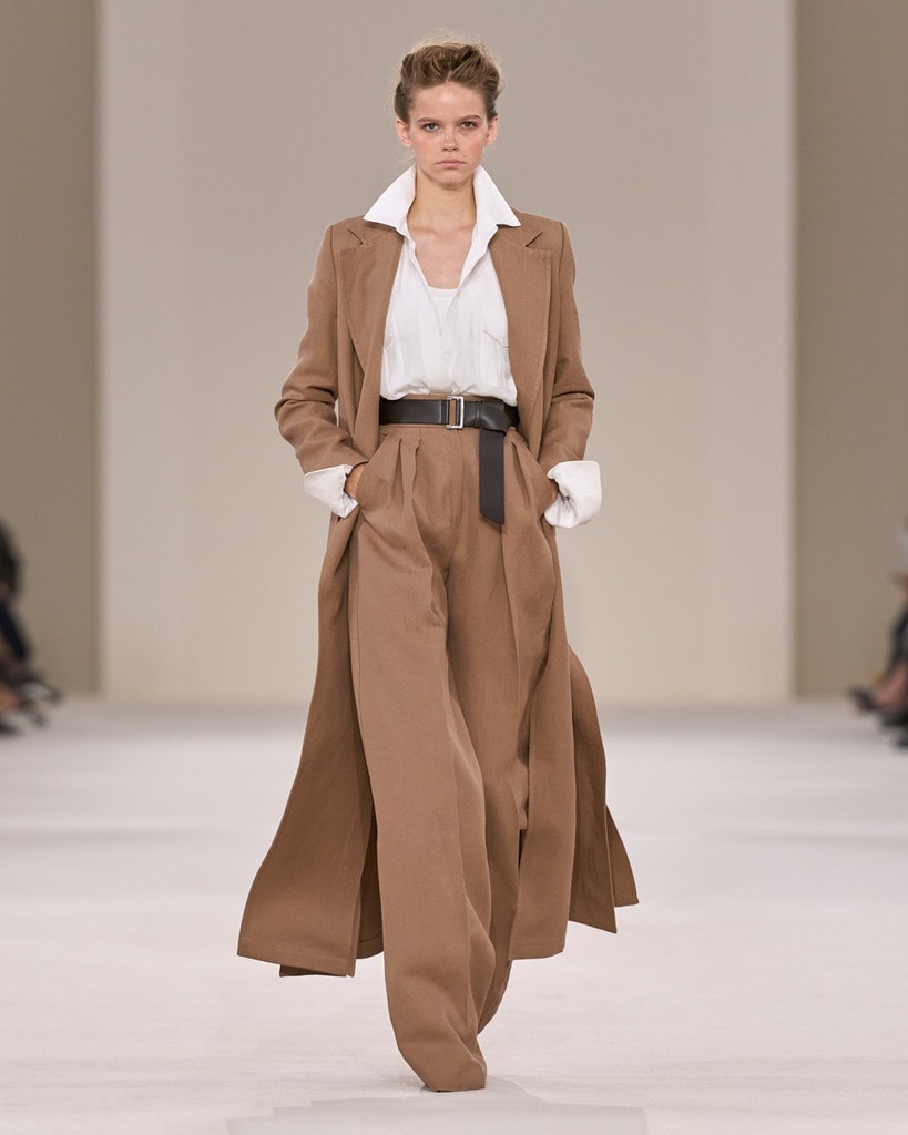 Image from: Safari Chic For The Corporate Woman At Max Mara’s Milan Fashion Week Show