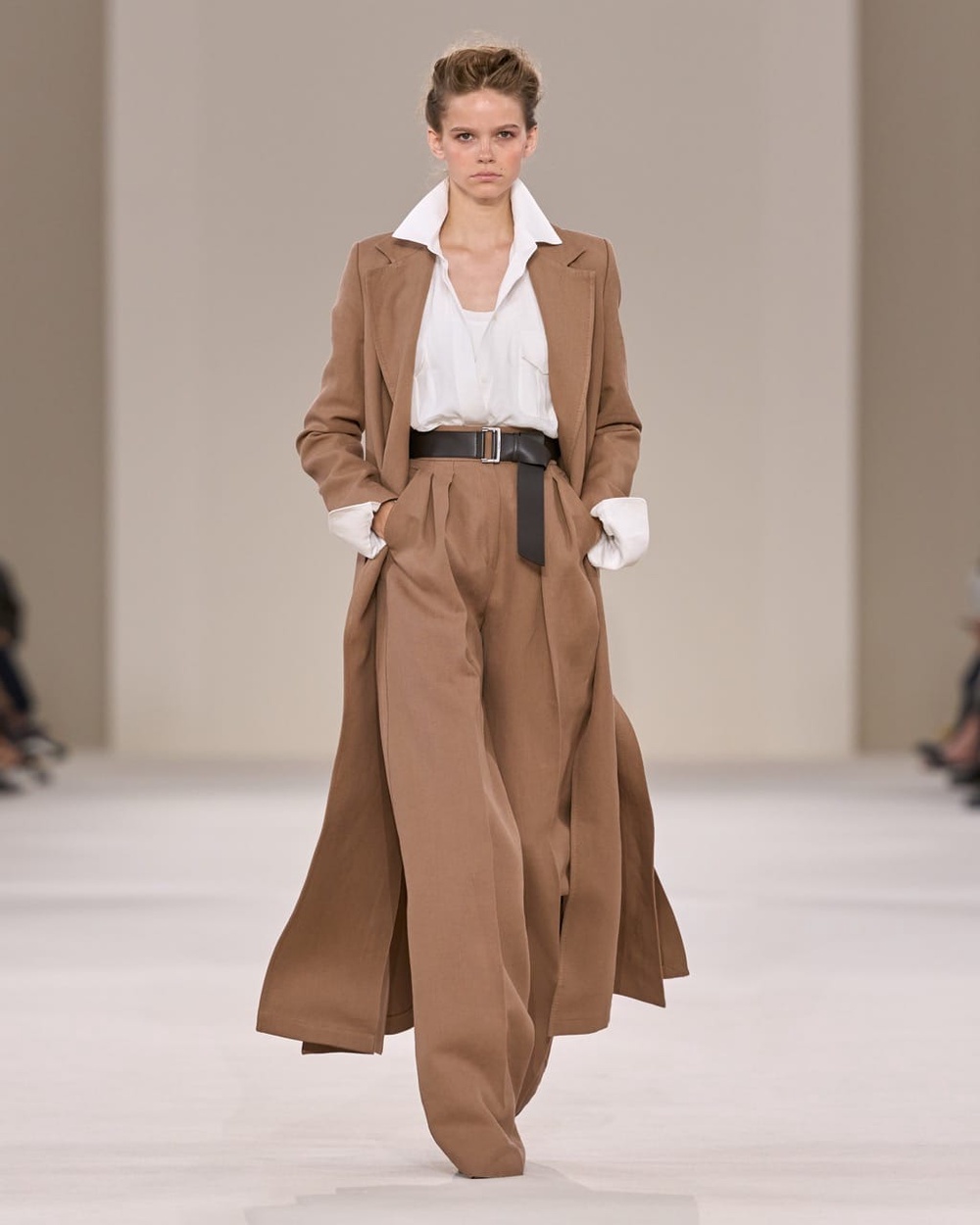 Image from: Haute Intellectualism: See The Best Looks From Milan Fashion Week’s Spring/Summer 2027 Runways