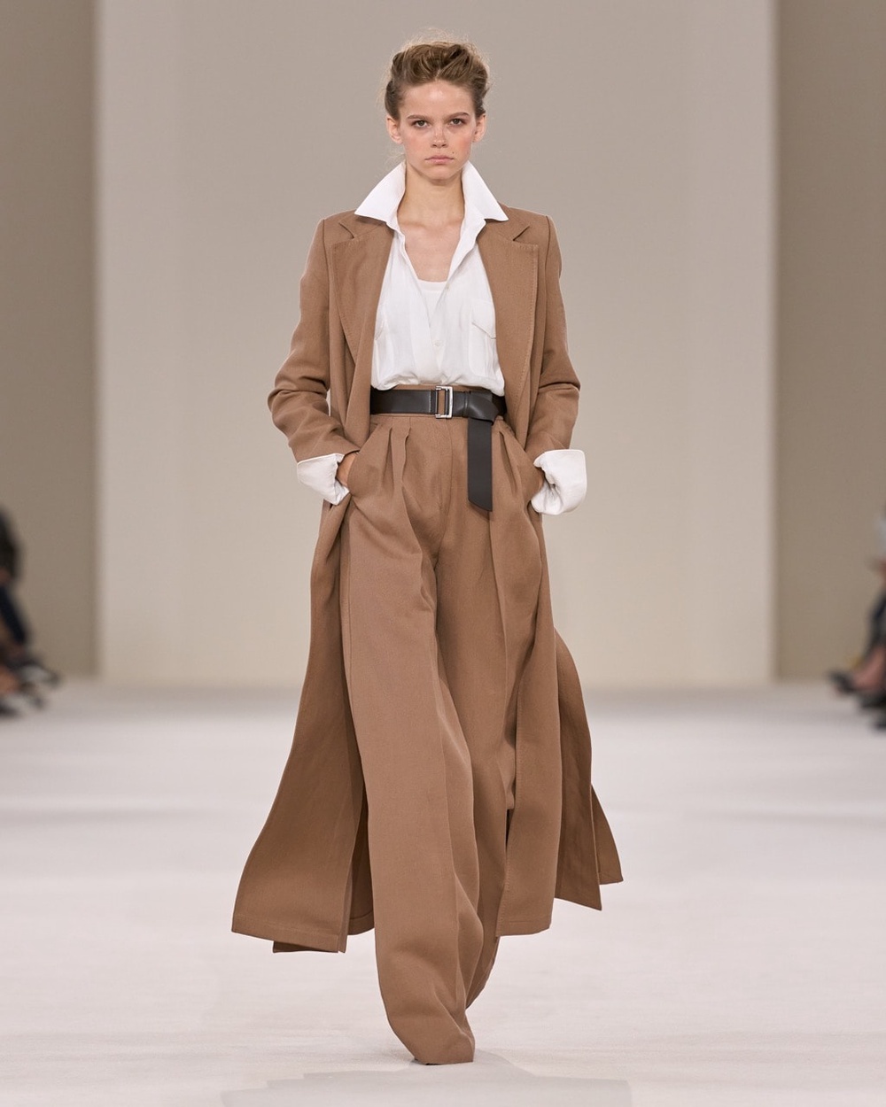 Image from: Haute Intellectualism: See The Best Looks From Milan Fashion Week’s Spring/Summer 2027 Runways