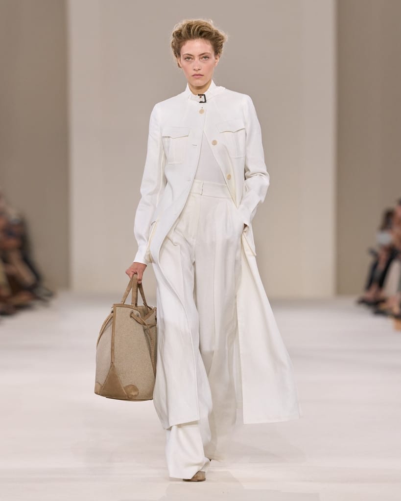 Image from: Safari Chic For The Corporate Woman At Max Mara’s Milan Fashion Week Show