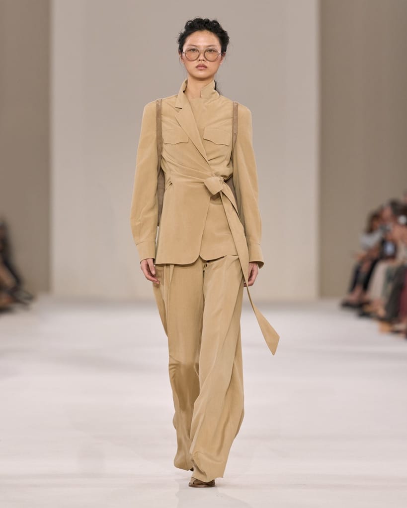 Image from: Safari Chic For The Corporate Woman At Max Mara’s Milan Fashion Week Show
