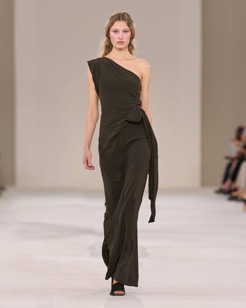 Image from: Safari Chic For The Corporate Woman At Max Mara’s Milan Fashion Week Show