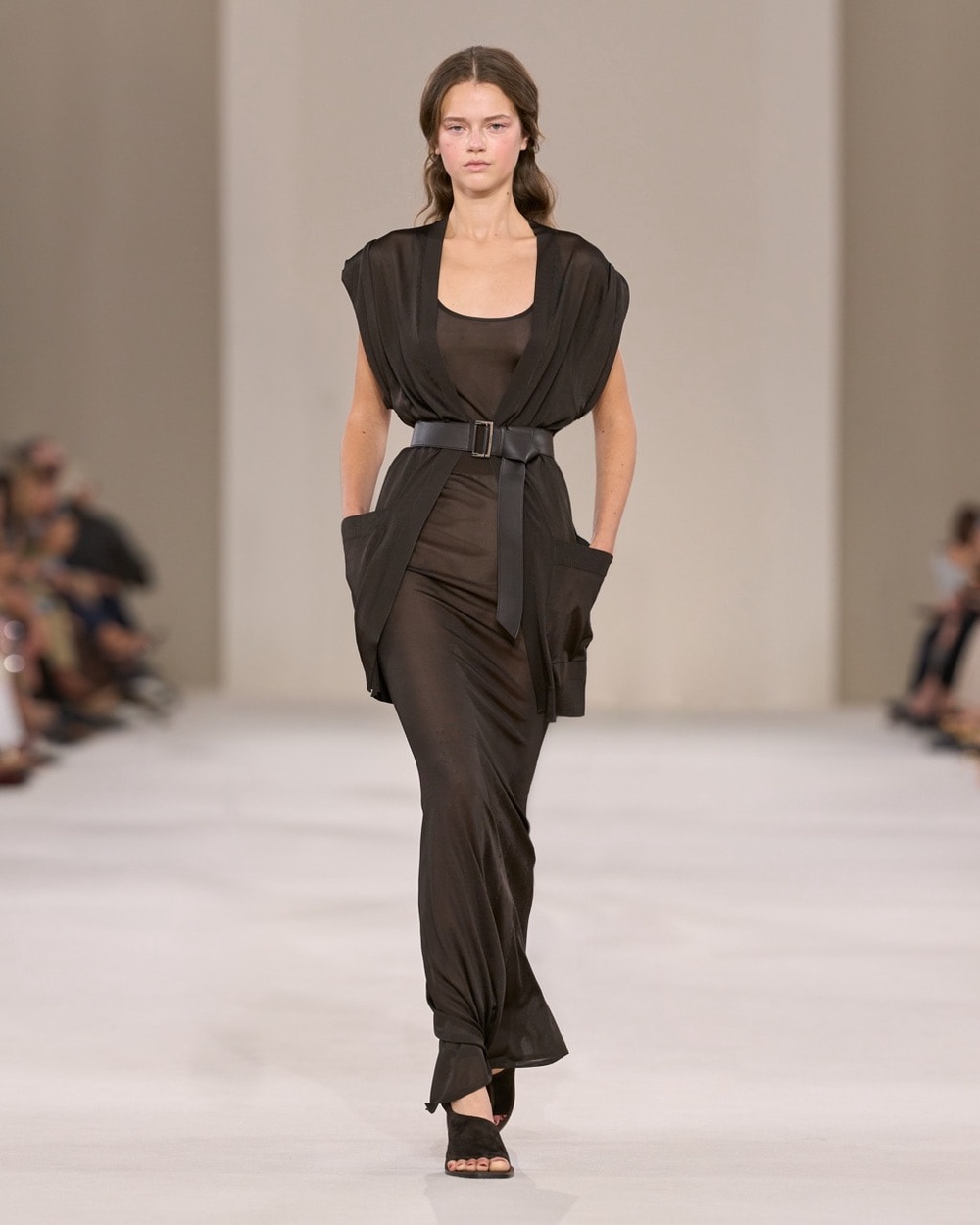 Image from: Haute Intellectualism: See The Best Looks From Milan Fashion Week’s Spring/Summer 2027 Runways