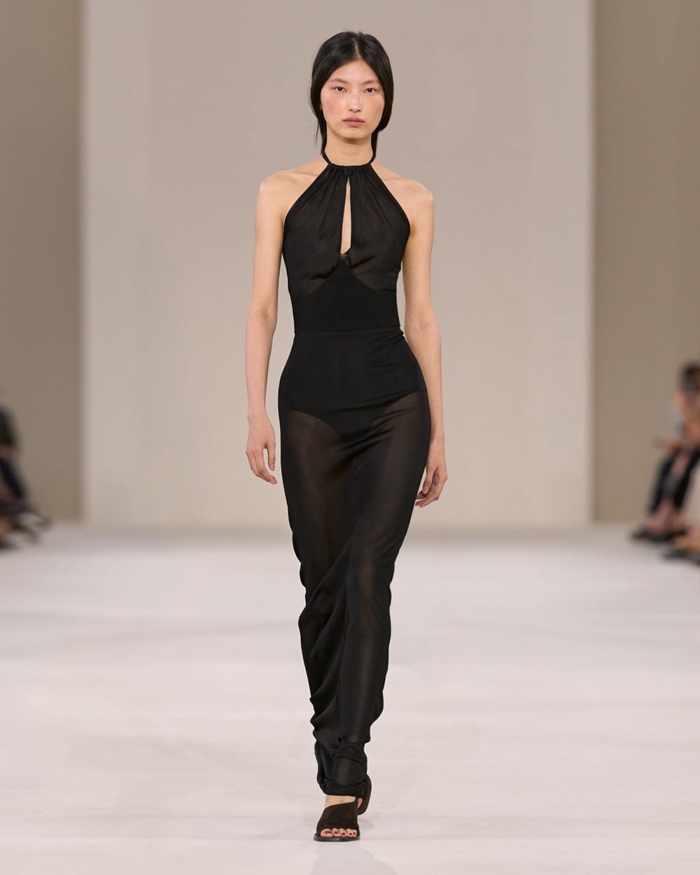 Image from: Haute Intellectualism: See The Best Looks From Milan Fashion Week’s Spring/Summer 2027 Runways
