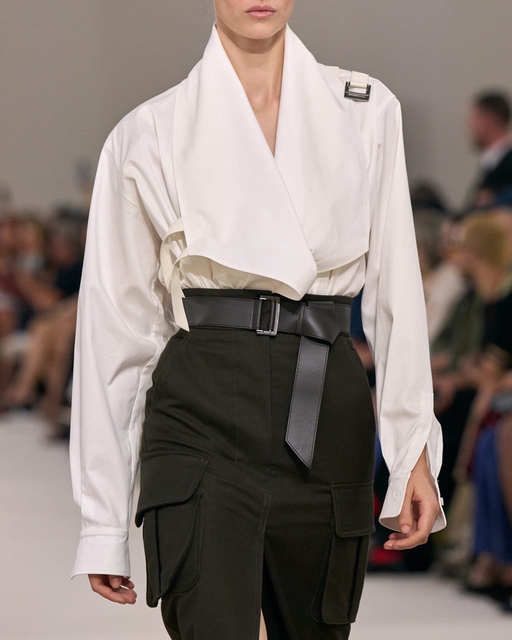 Image from: Safari Chic For The Corporate Woman At Max Mara’s Milan Fashion Week Show