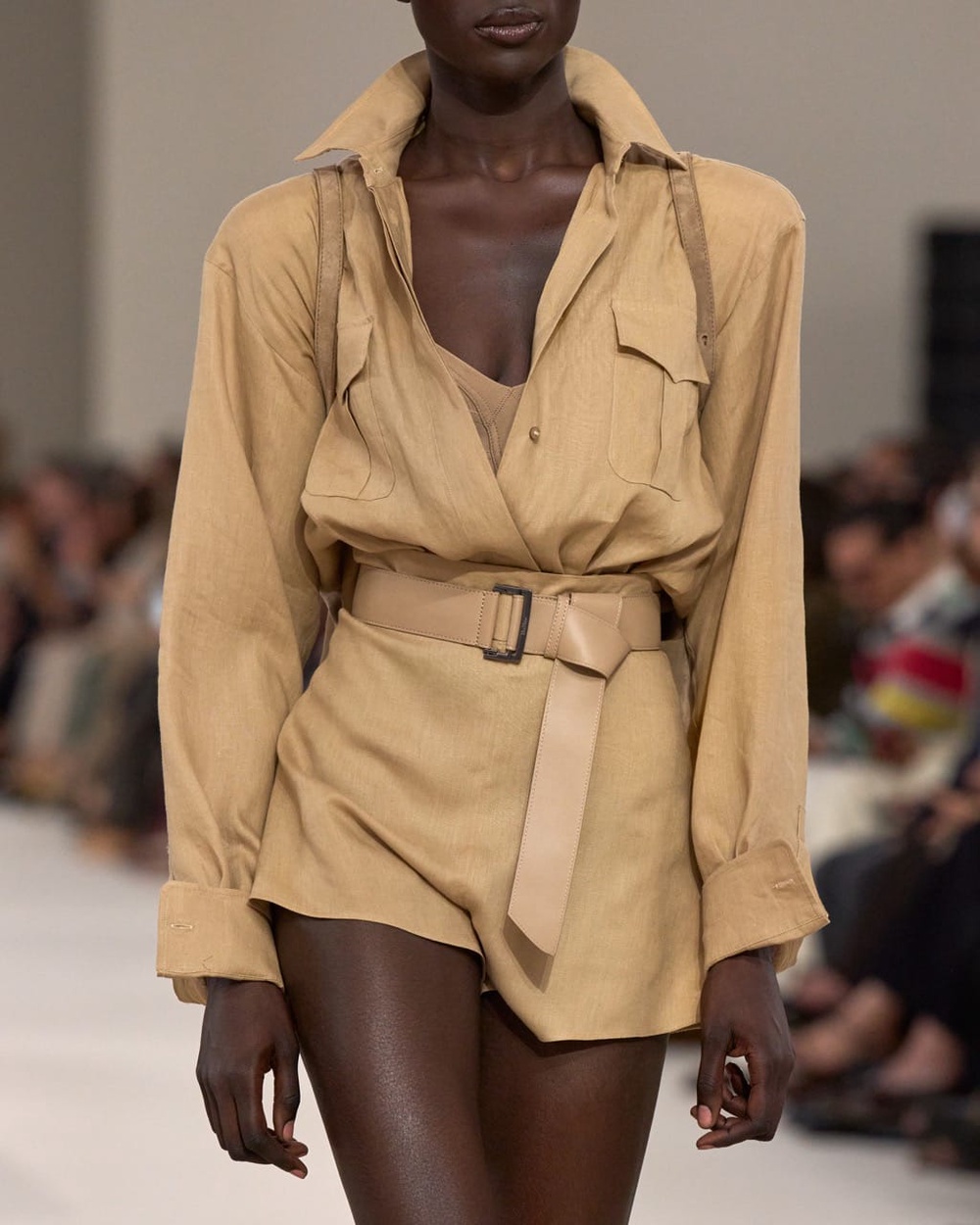 Image from: Safari Chic For The Corporate Woman At Max Mara’s Milan Fashion Week Show