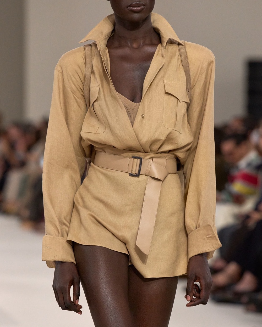 Image from: Safari Chic For The Corporate Woman At Max Mara’s Milan Fashion Week Show