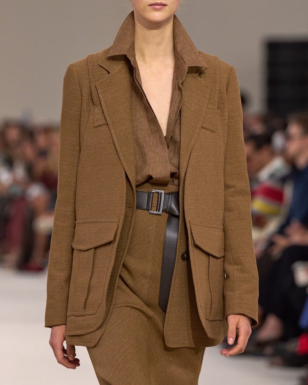 Image from: Safari Chic For The Corporate Woman At Max Mara’s Milan Fashion Week Show