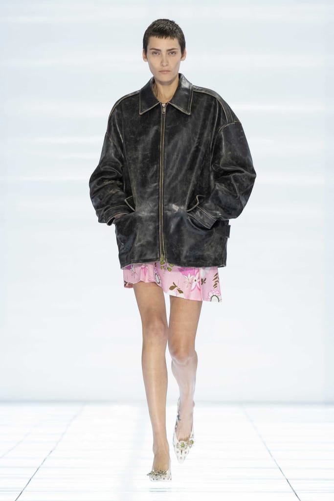 Image from: Haute Intellectualism: See The Best Looks From Milan Fashion Week’s Spring/Summer 2027 Runways