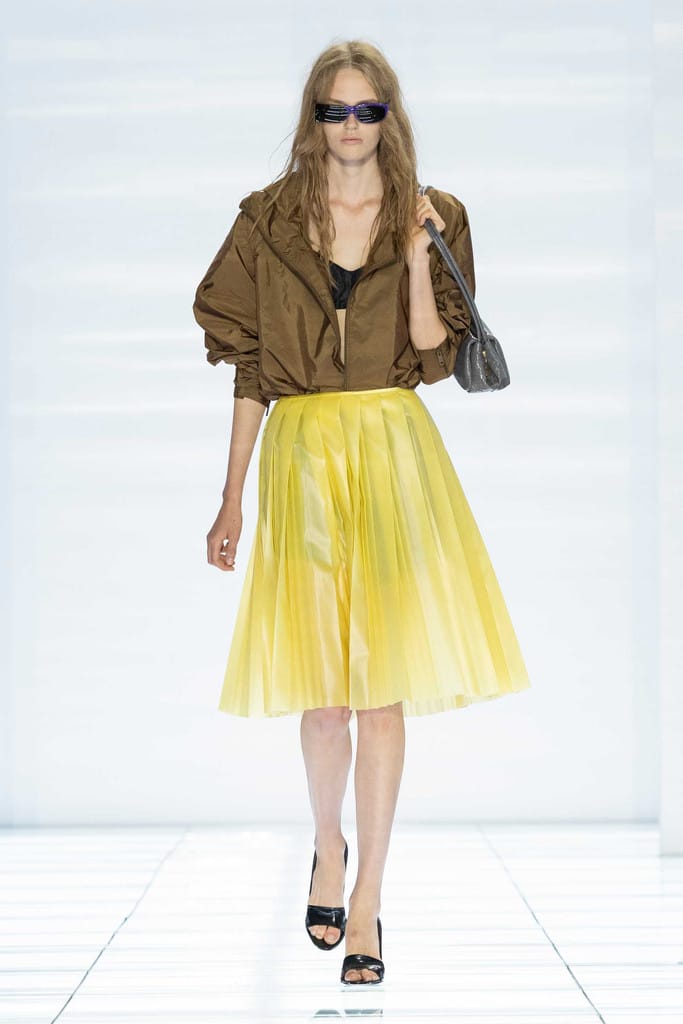 Image from: Haute Intellectualism: See The Best Looks From Milan Fashion Week’s Spring/Summer 2027 Runways
