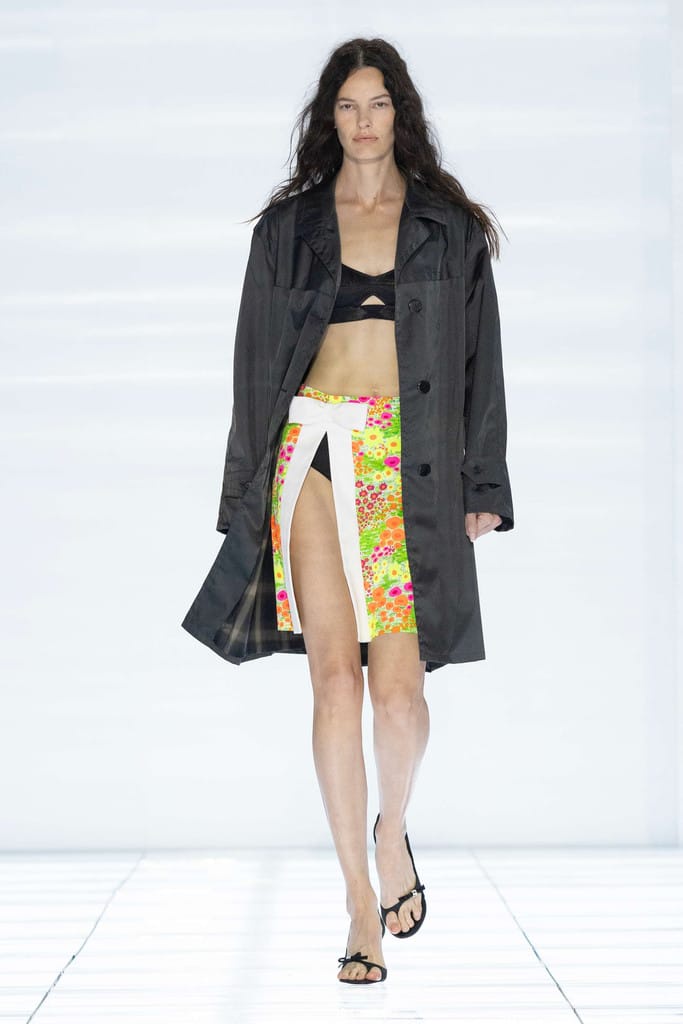Image from: Haute Intellectualism: See The Best Looks From Milan Fashion Week’s Spring/Summer 2027 Runways