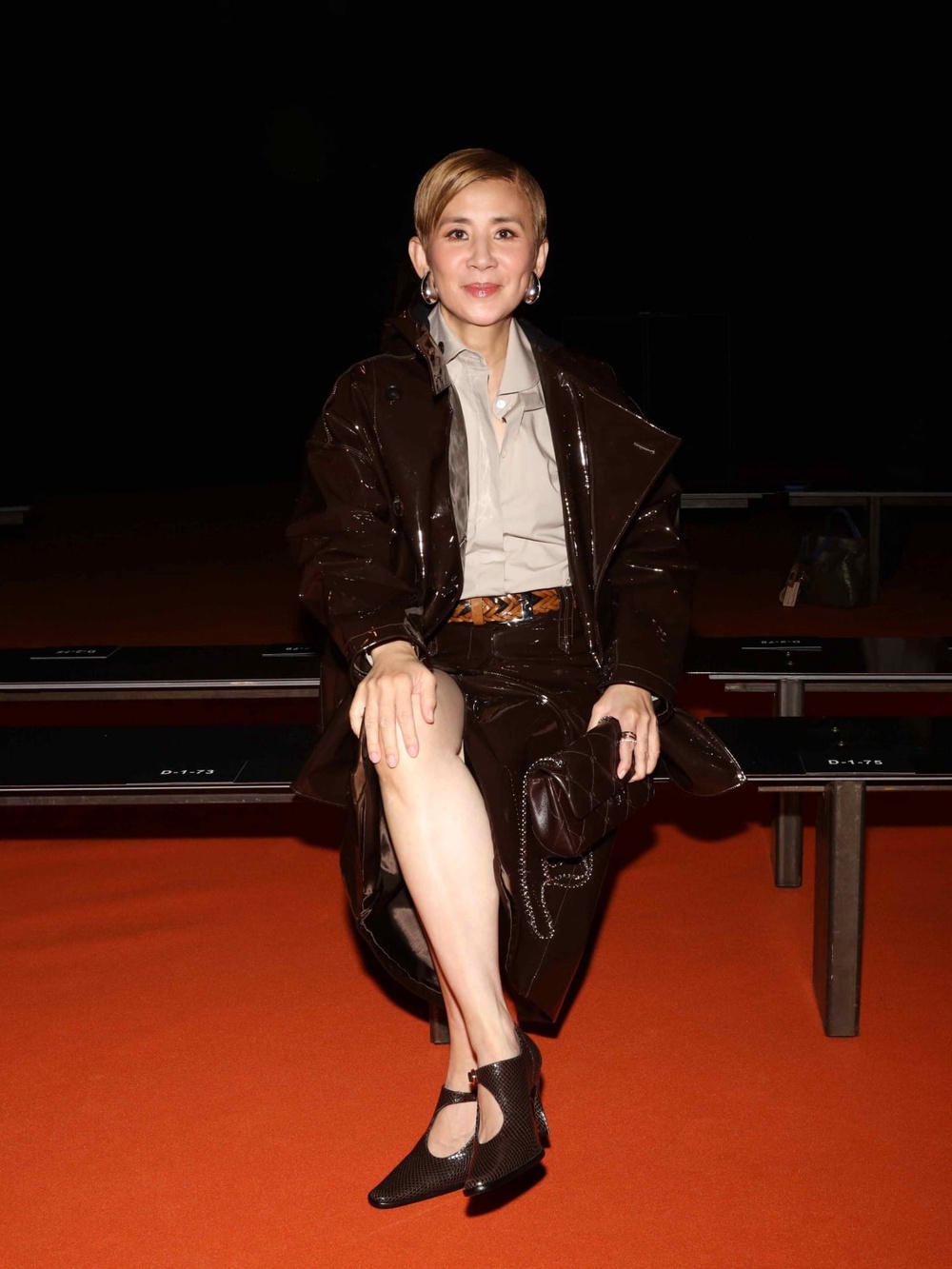 Image from: All The Asian Stars Spotted At New York Fashion Week Spring/Summer 27
