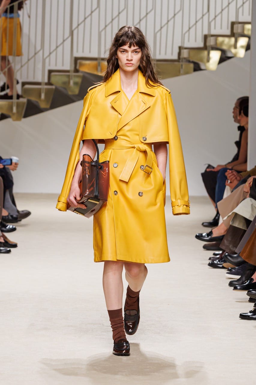 Image from: Haute Intellectualism: See The Best Looks From Milan Fashion Week’s Spring/Summer 2027 Runways