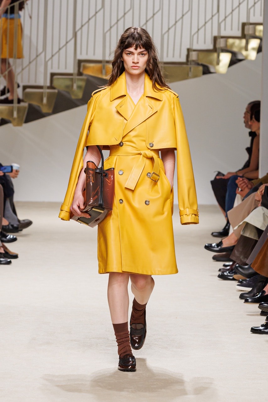 Image from: Haute Intellectualism: See The Best Looks From Milan Fashion Week’s Spring/Summer 2027 Runways