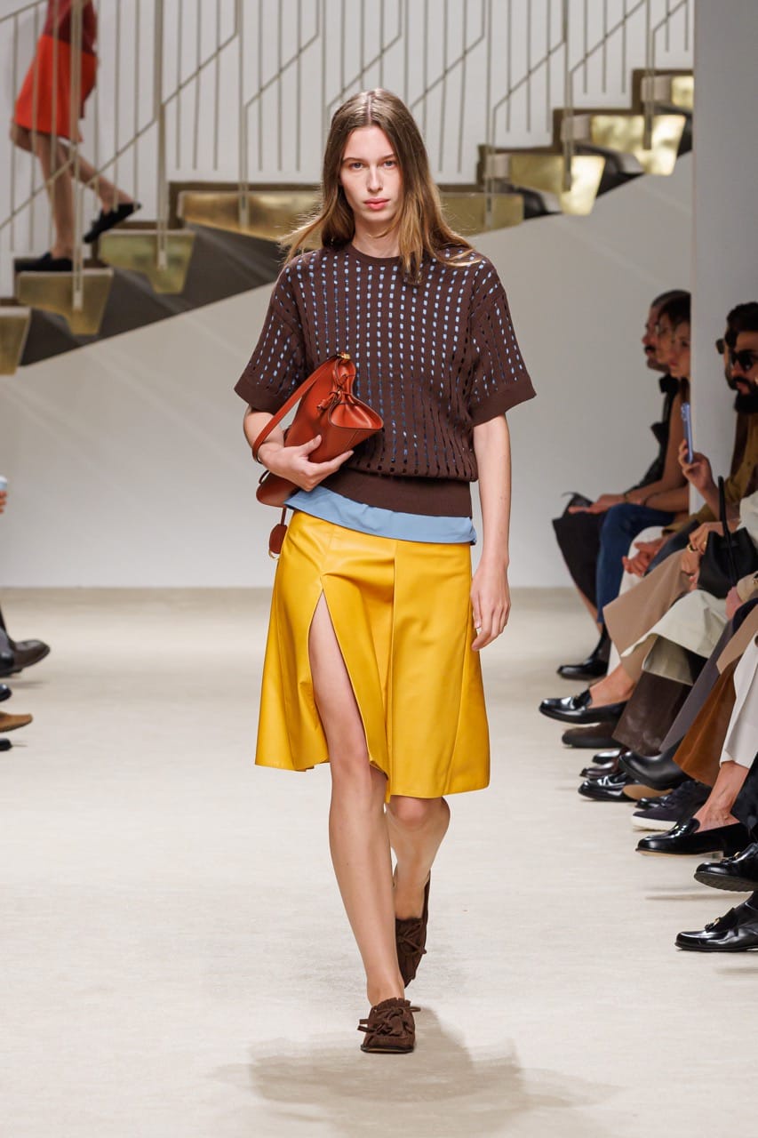Image from: Haute Intellectualism: See The Best Looks From Milan Fashion Week’s Spring/Summer 2027 Runways