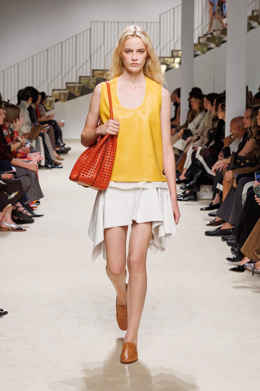 Image from: Haute Intellectualism: See The Best Looks From Milan Fashion Week’s Spring/Summer 2027 Runways