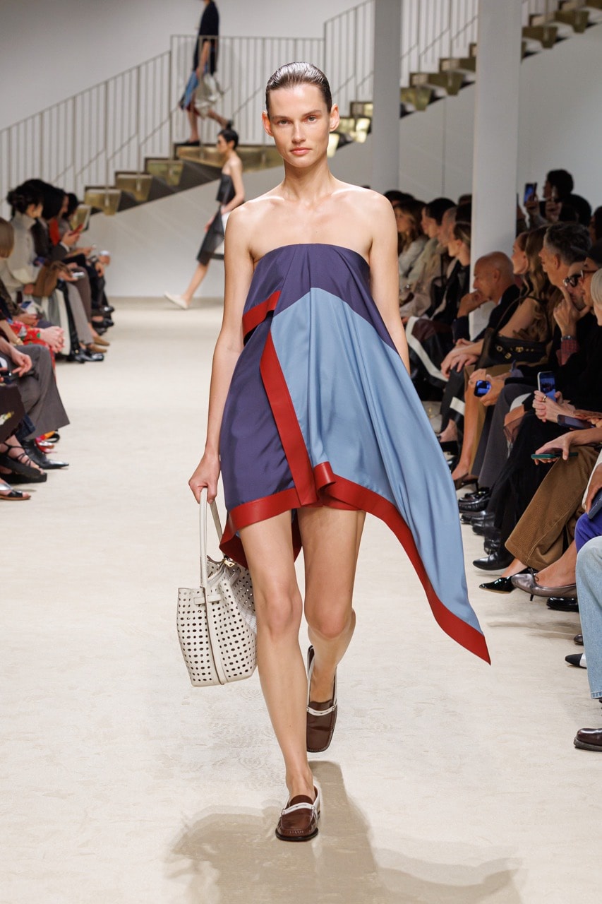 Image from: Haute Intellectualism: See The Best Looks From Milan Fashion Week’s Spring/Summer 2027 Runways