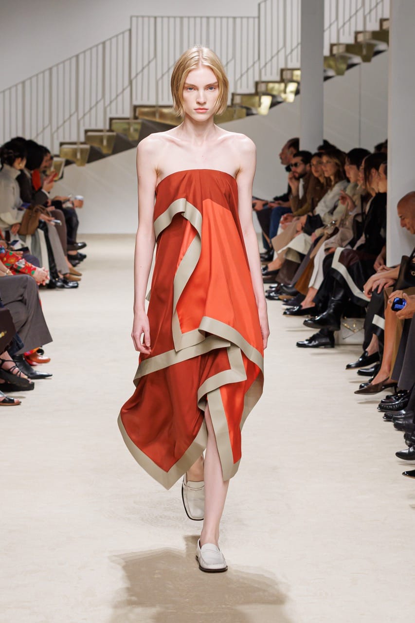 Image from: At Tod’s Spring/Summer 2027, A Classically Italian Antidote To The Rise Of AI