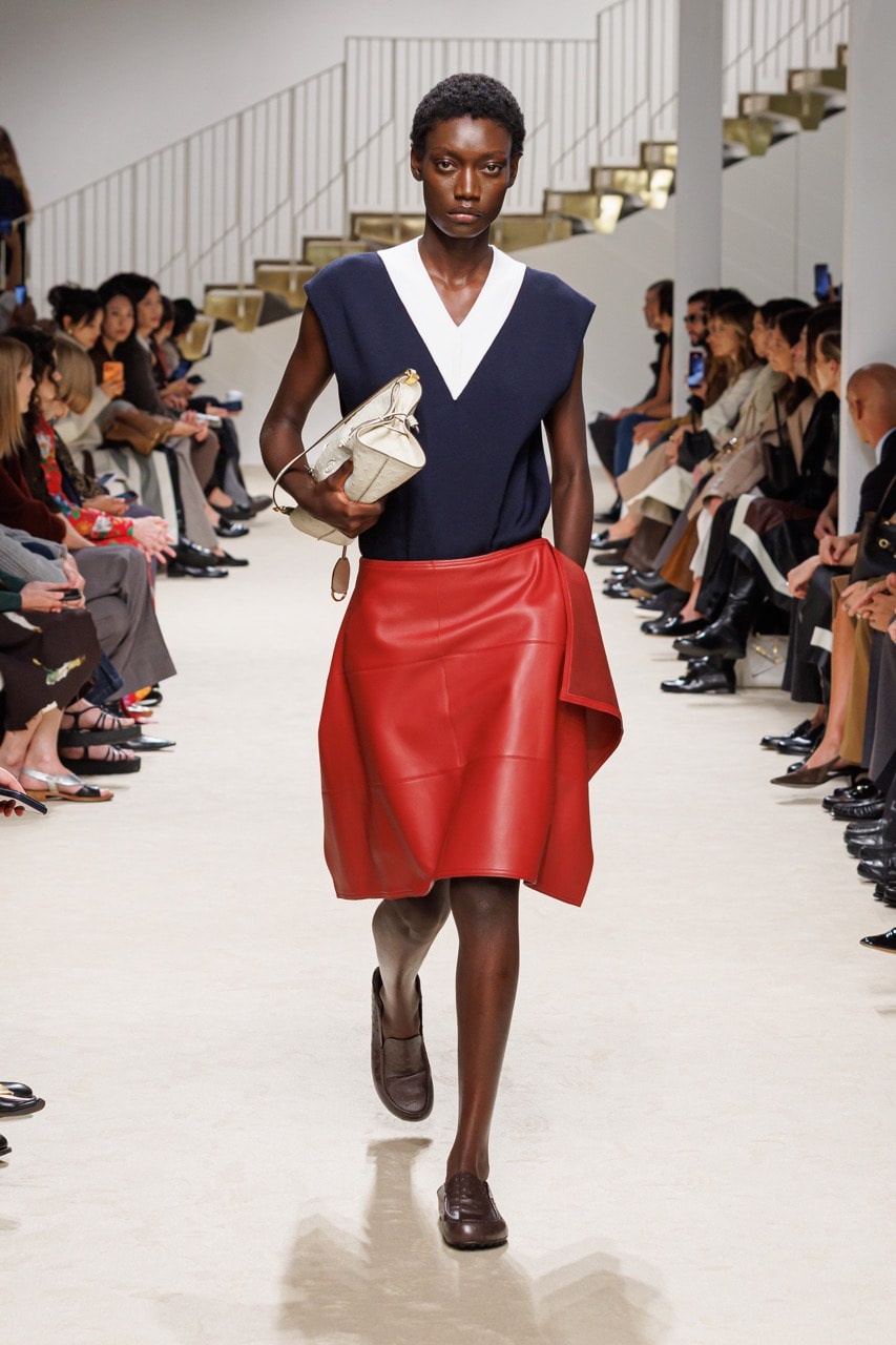 Image from: At Tod’s Spring/Summer 2027, A Classically Italian Antidote To The Rise Of AI