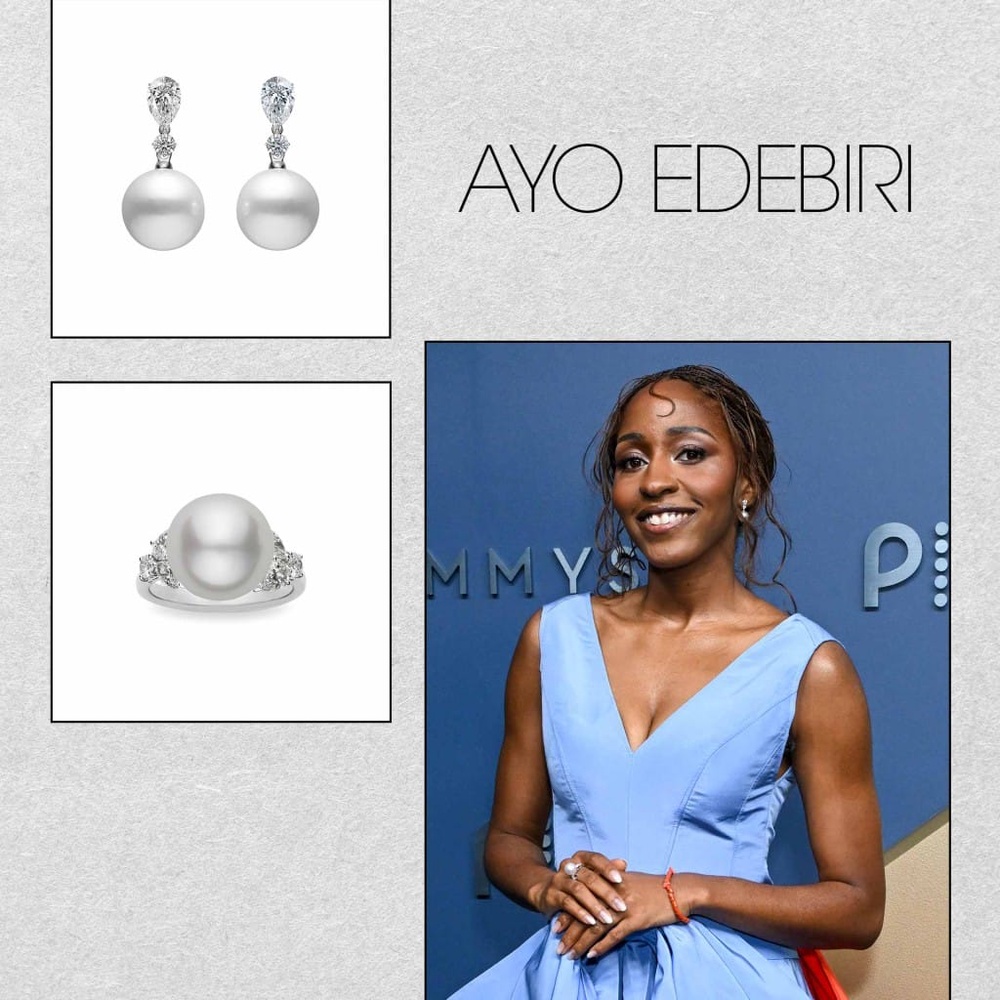 Image from: The Best Jewellery Moments at the 2026 Emmy Awards