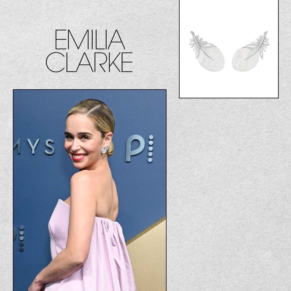 Image from: The Best Jewellery Moments at the 2026 Emmy Awards