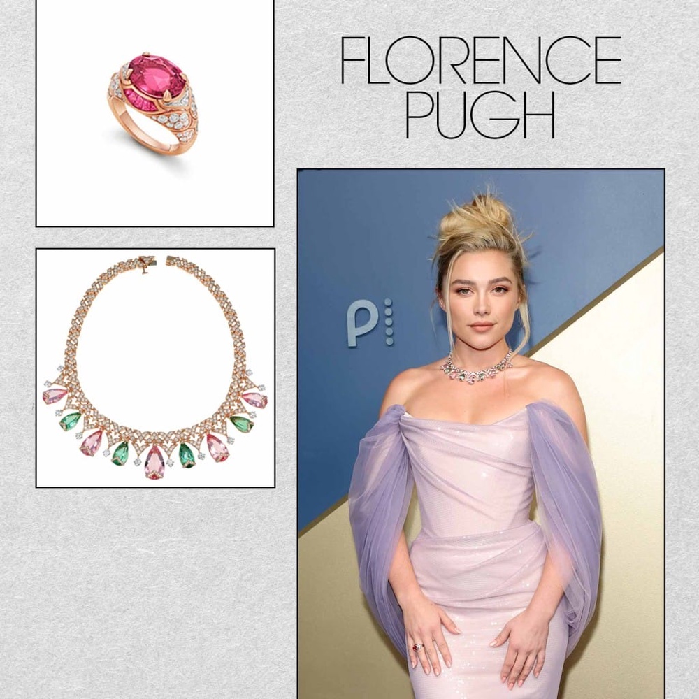 Image from: The Best Jewellery Moments at the 2026 Emmy Awards