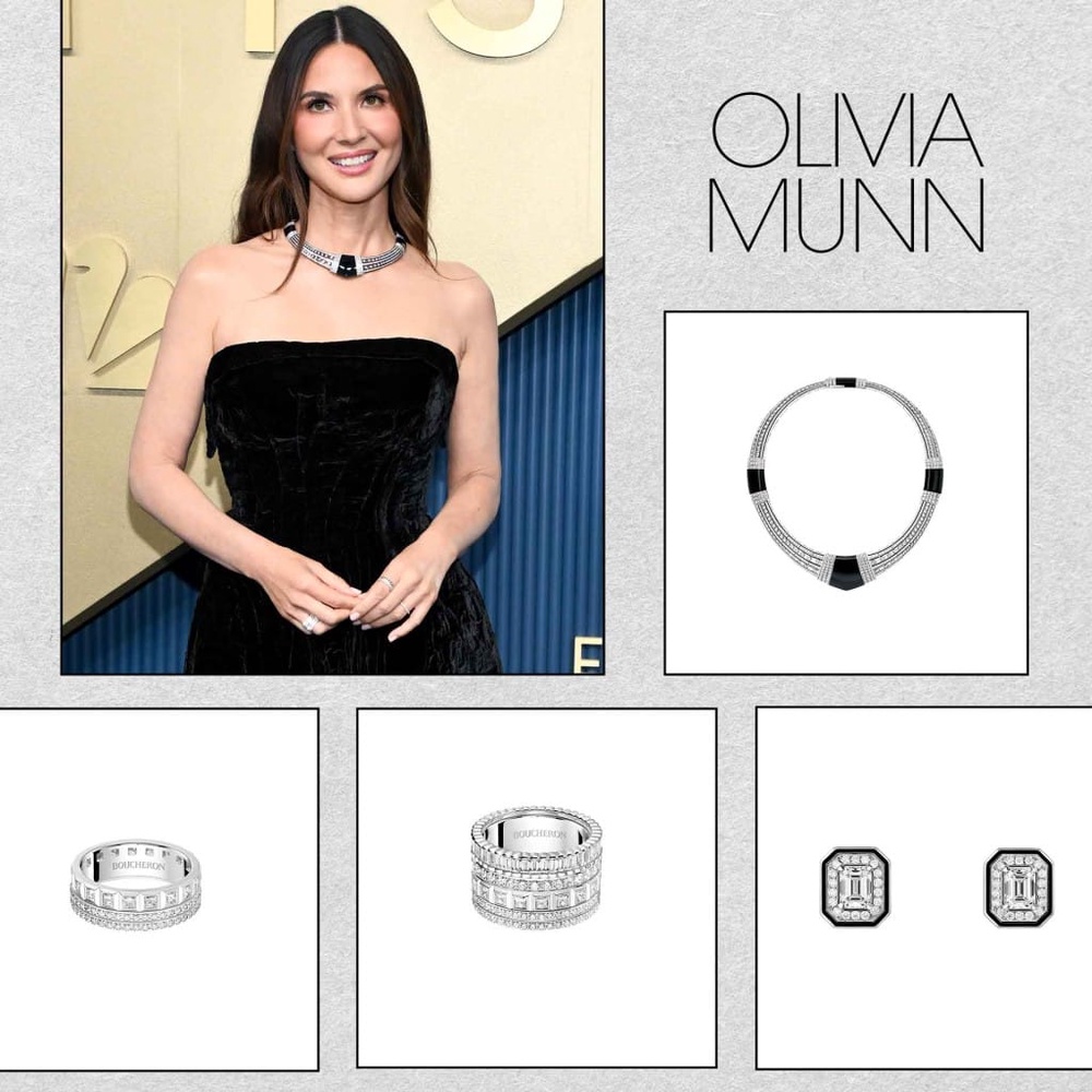 Image from: The Best Jewellery Moments at the 2026 Emmy Awards