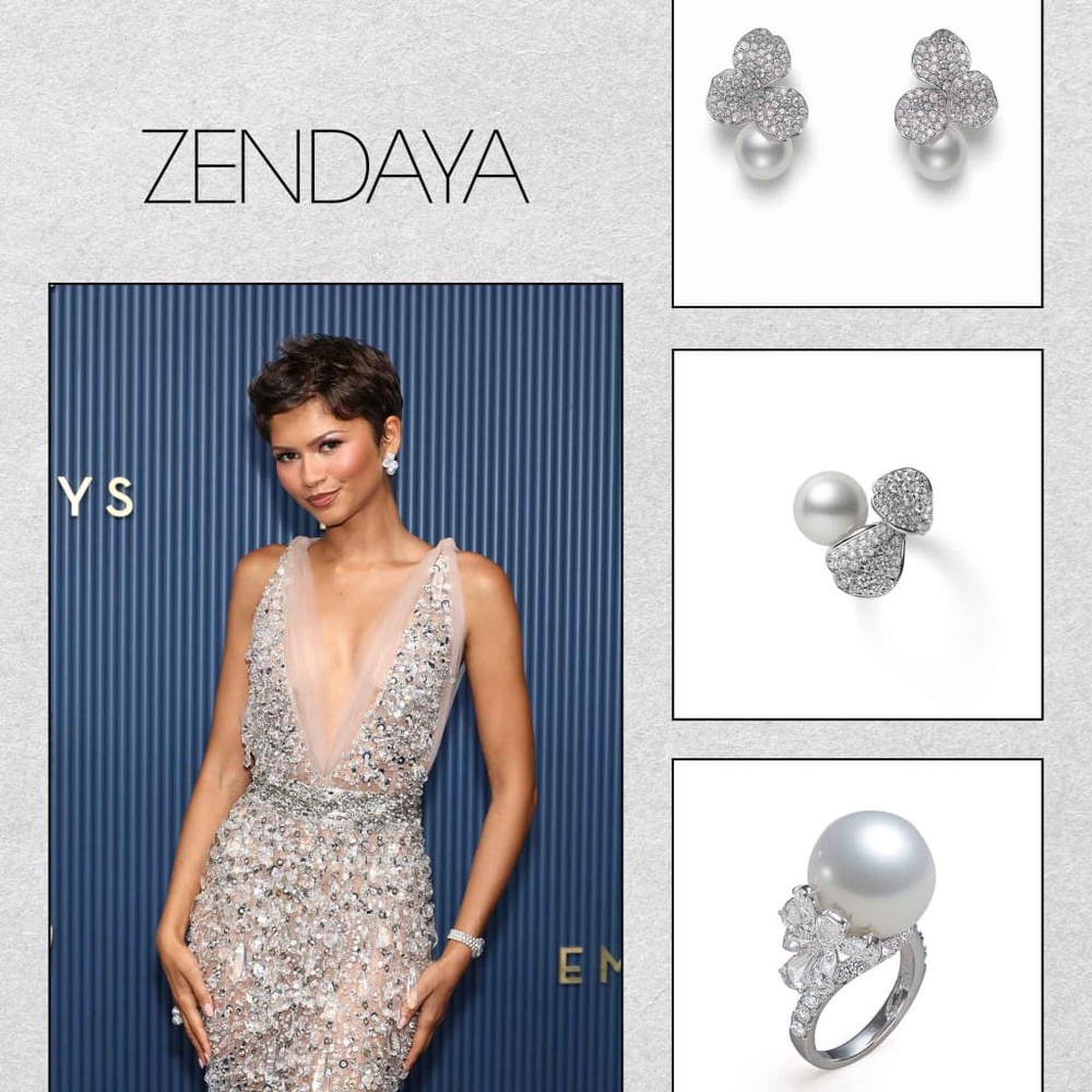 Image from: The Best Jewellery Moments at the 2026 Emmy Awards