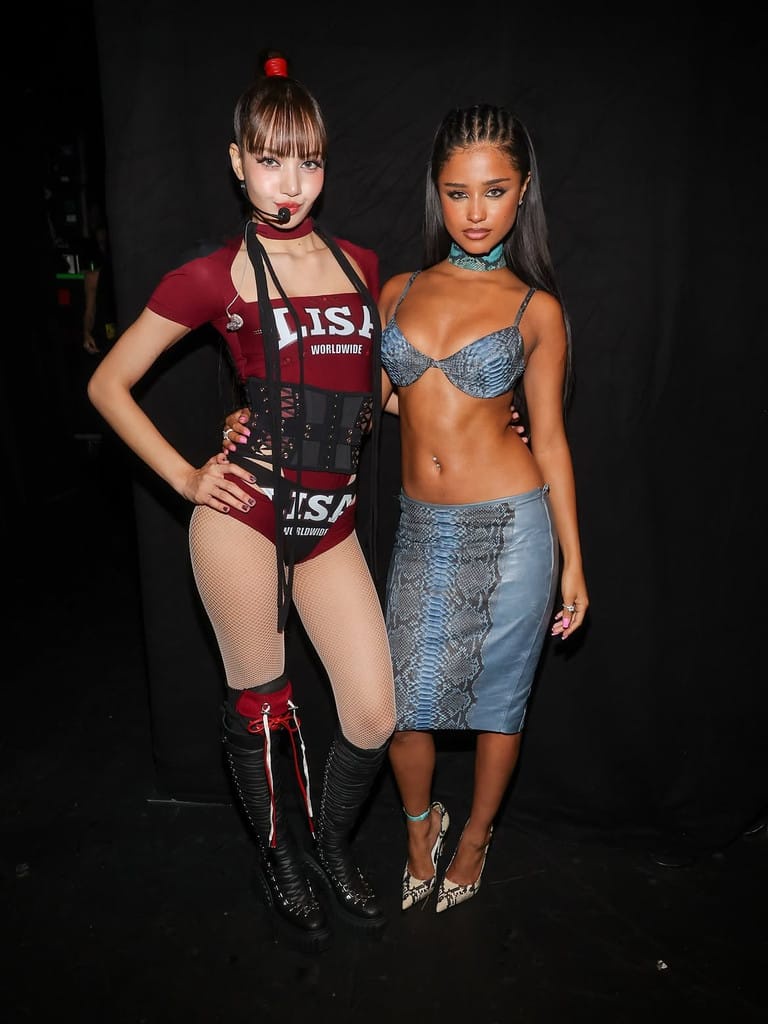 Image from: Baby I’m A Rockstar: Lisa’s Biggest Moments At The 2026 VMAs