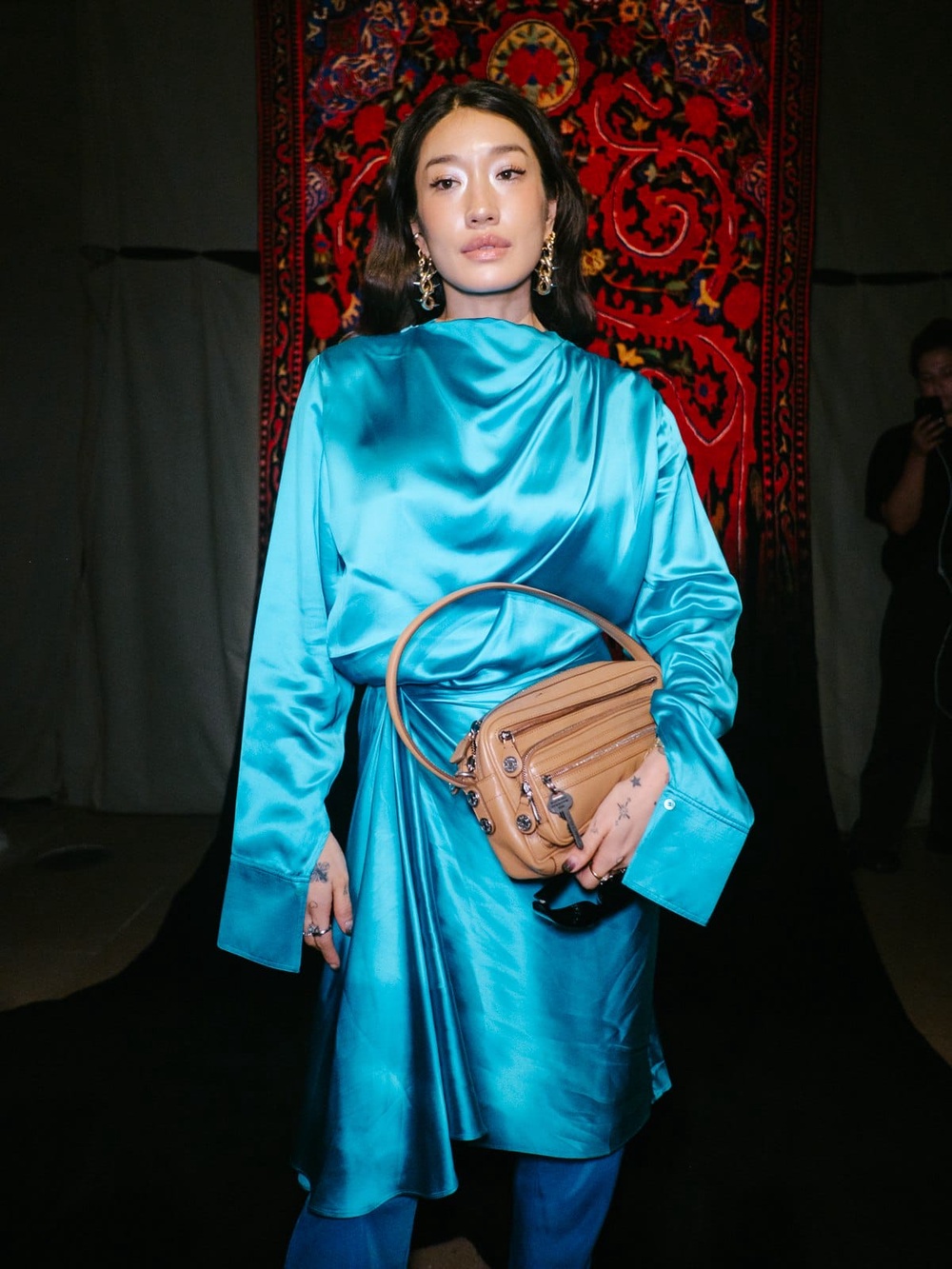 Image from: The Starriest Front Rows Spotted At Paris Fashion Week Spring/Summer 2027