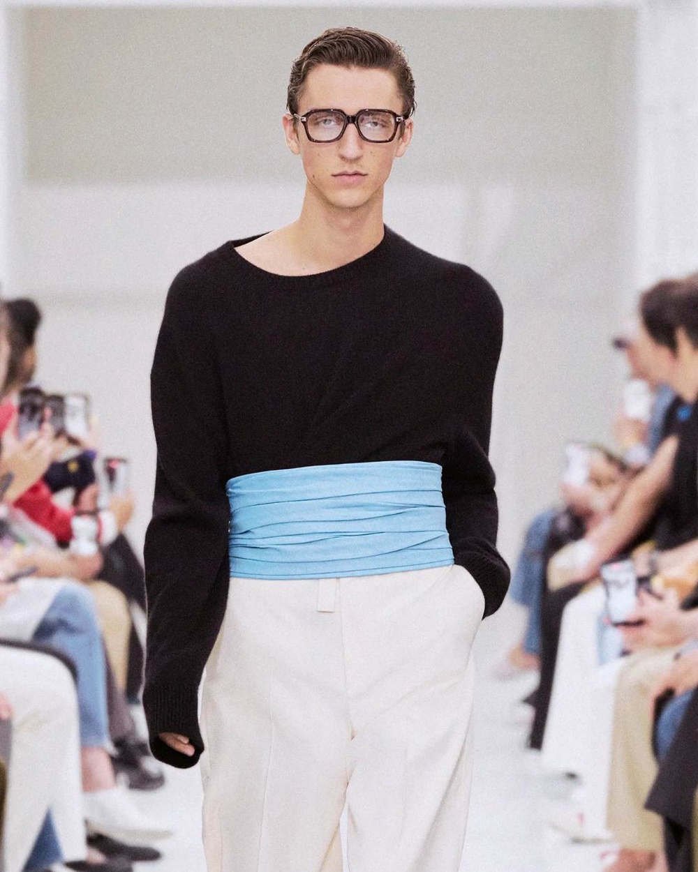 Image from: Forget The Belt—It’s All About The Cummerbund Now