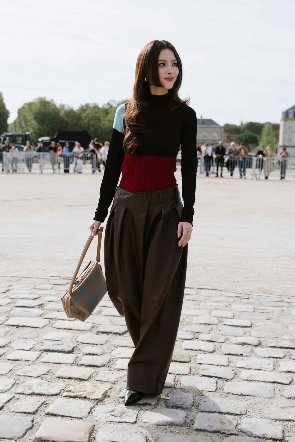 Image from: The Starriest Front Rows Spotted At Paris Fashion Week Spring/Summer 2027