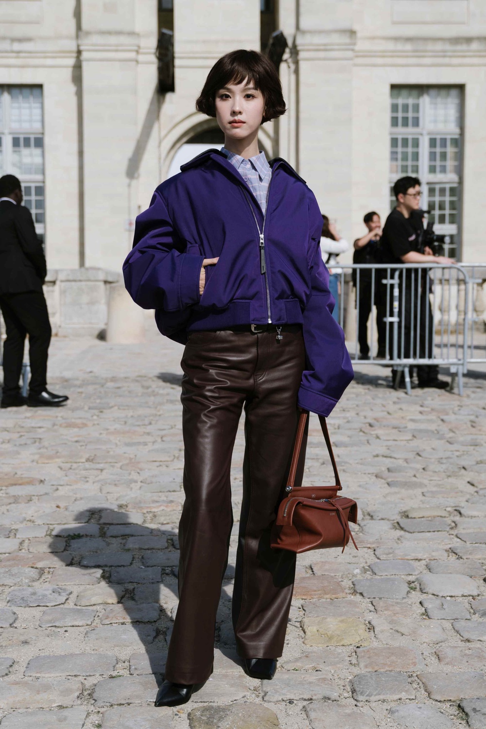 Image from: The Starriest Front Rows Spotted At Paris Fashion Week Spring/Summer 2027