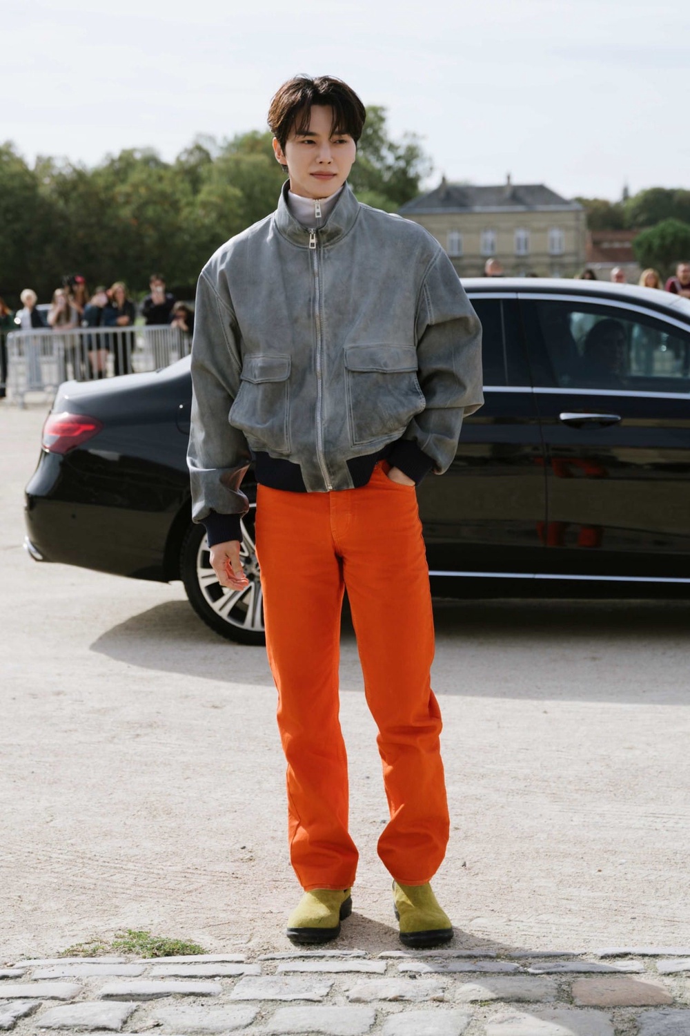 Image from: The Starriest Front Rows Spotted At Paris Fashion Week Spring/Summer 2027