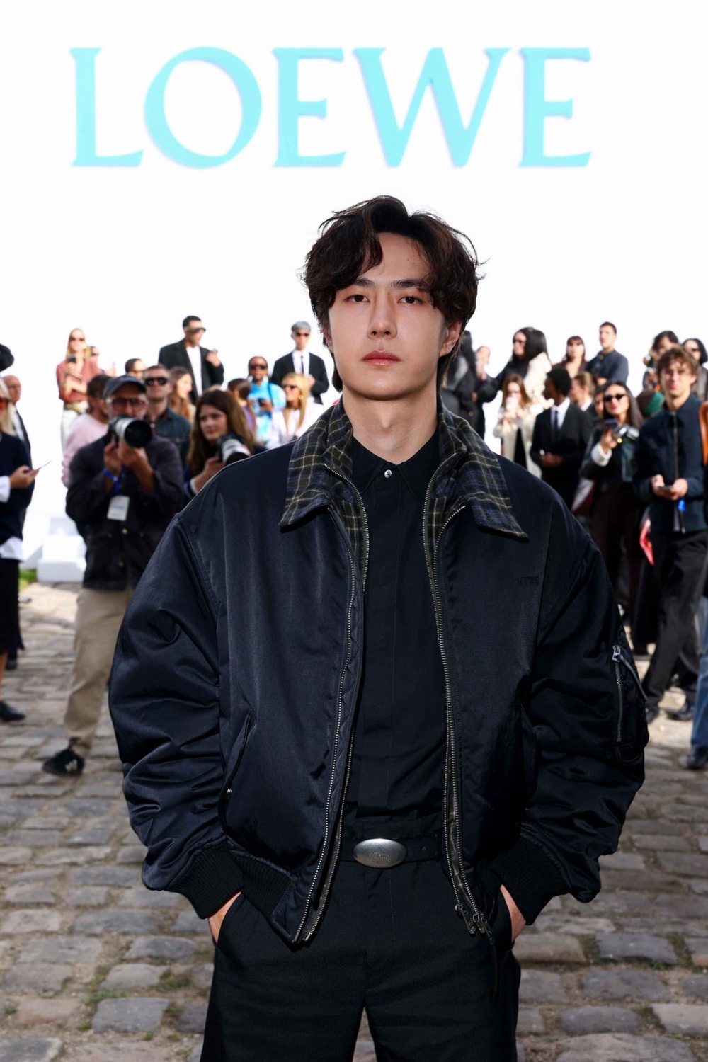 Image from: The Starriest Front Rows Spotted At Paris Fashion Week Spring/Summer 2027