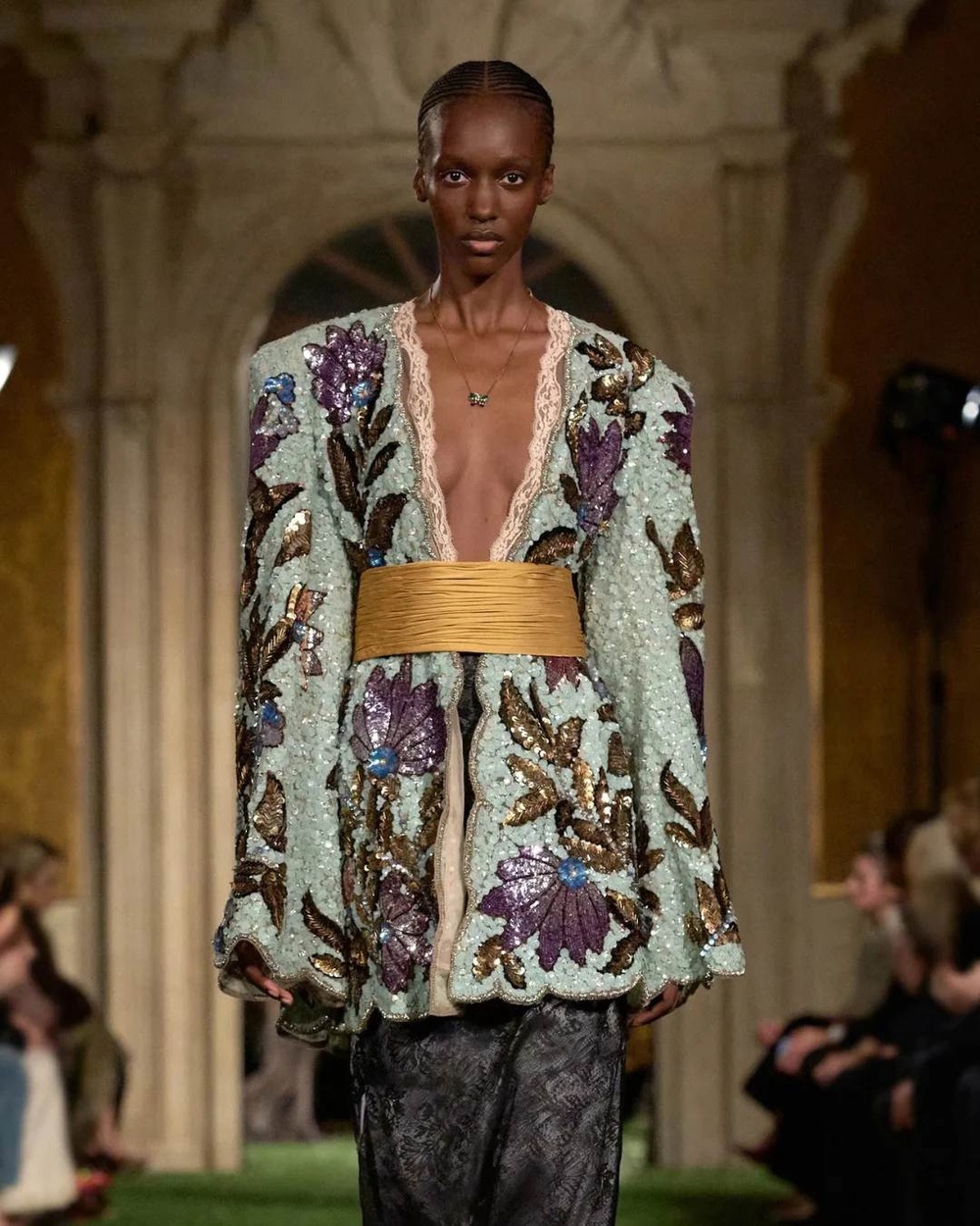 Image from: Forget The Belt—It’s All About The Cummerbund Now